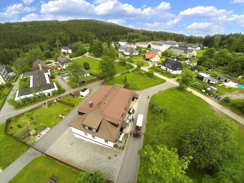 Gaststaette & Pension Waldquell Antonshohe Exterior foto